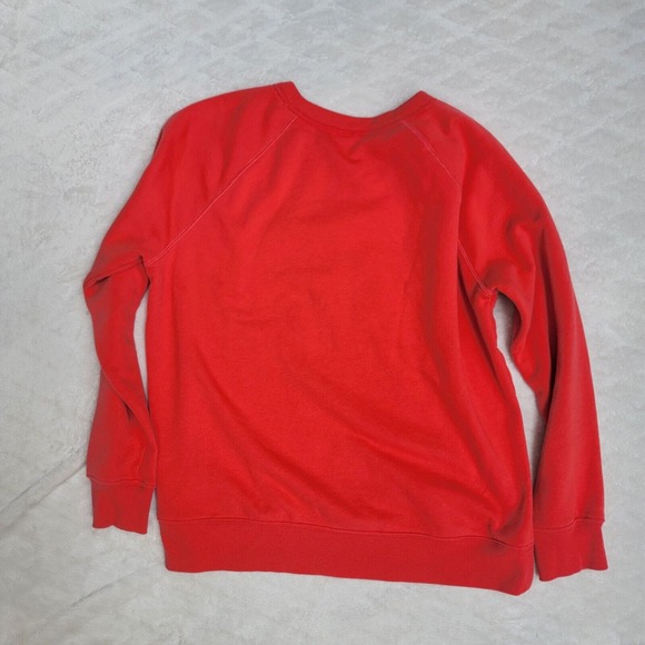 Old Navy Womens M red 1994 Sweatshirt - Picture 2 of 7